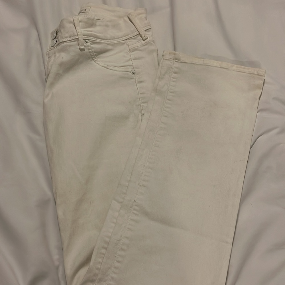 HUDSON WHITE JEANS